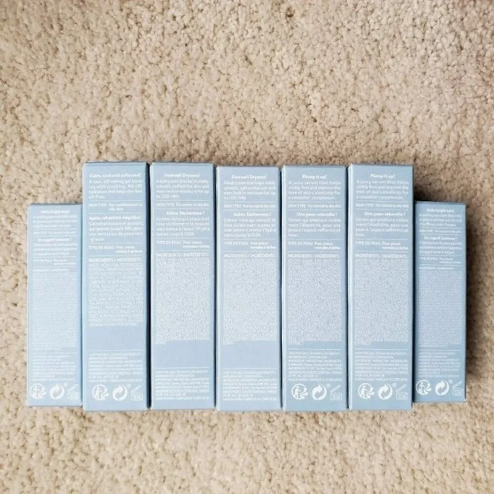 Laneige Water Bank Blue Hyaluronic Serum, Eye Cream, Gel Moisturizer Bundle NEW - Picture 2 of 3